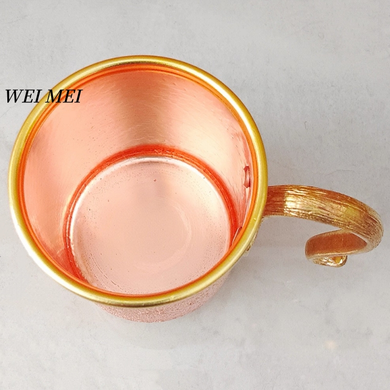 Handcrafted Vintage Pure Coppe - Mule Copper Mug ulasan dan harga
