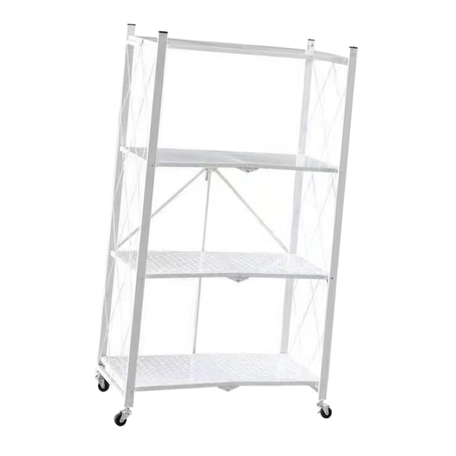 Foldable Bookshelf Book Case C - Home Bar Shelves ulasan dan harga