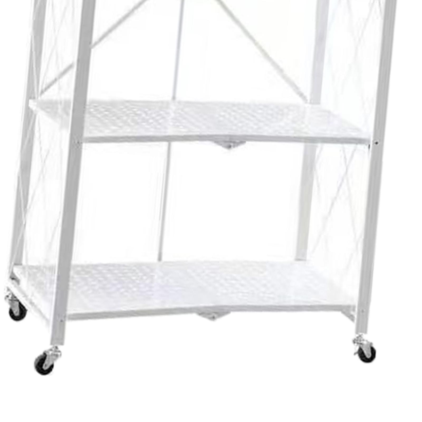 Foldable Bookshelf Book Case C - Home Bar Shelves ulasan dan harga