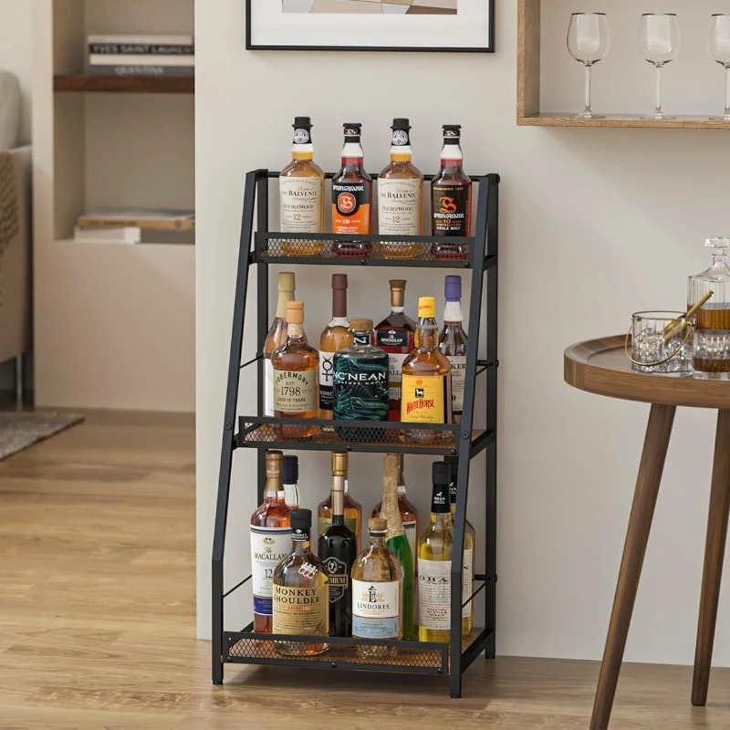 3-Tier Ladder Wine Rack Freest - Home Bar Shelves ulasan dan harga