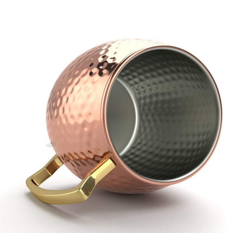 1pcs 550ml Moscow Mule Copper  - Mule Copper Mug ulasan dan harga