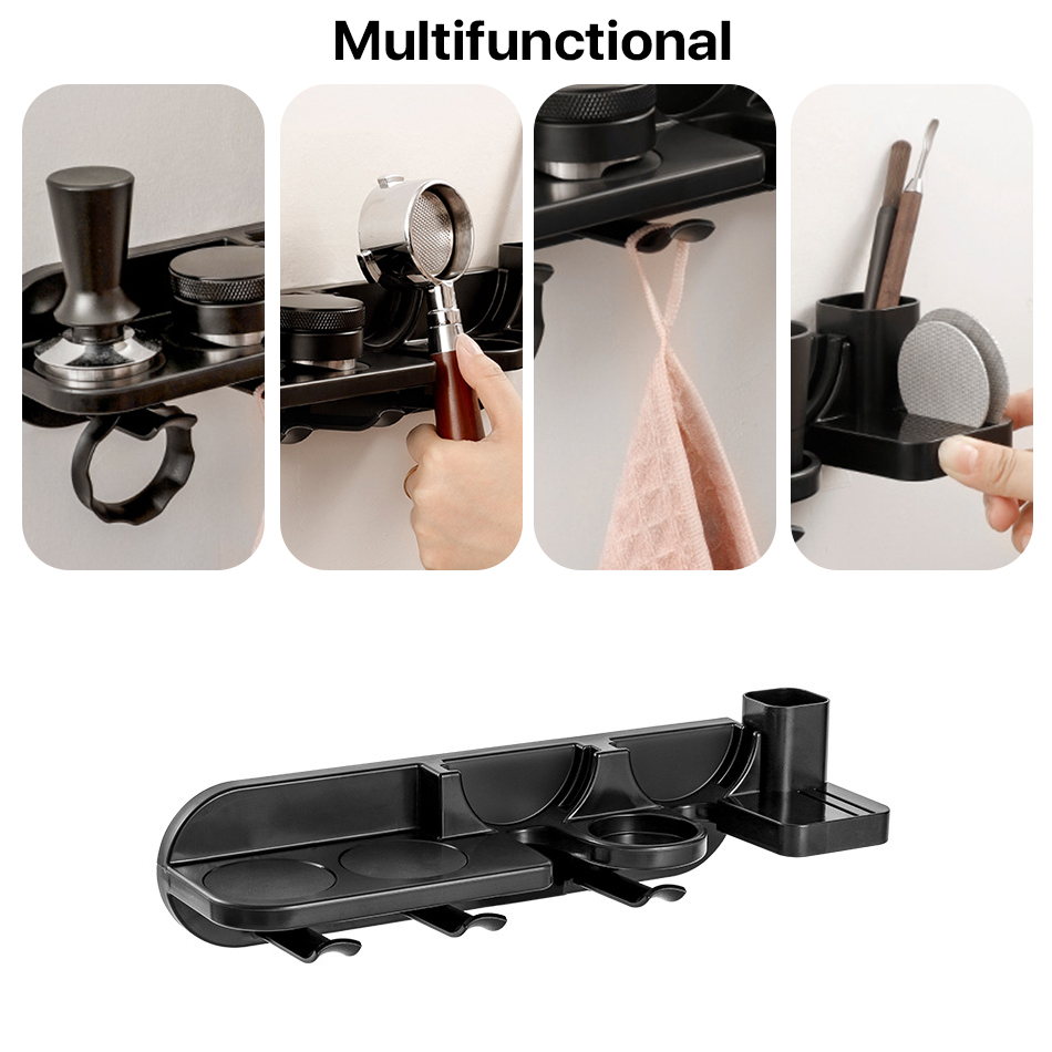 Espresso Accessories Holder St - Home Bar Shelves ulasan dan harga