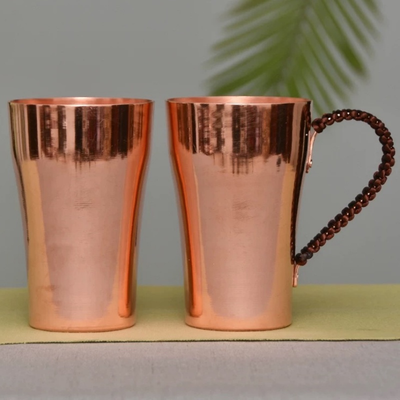 Handcrafted Pure Copper Beer M - Mule Copper Mug ulasan dan harga