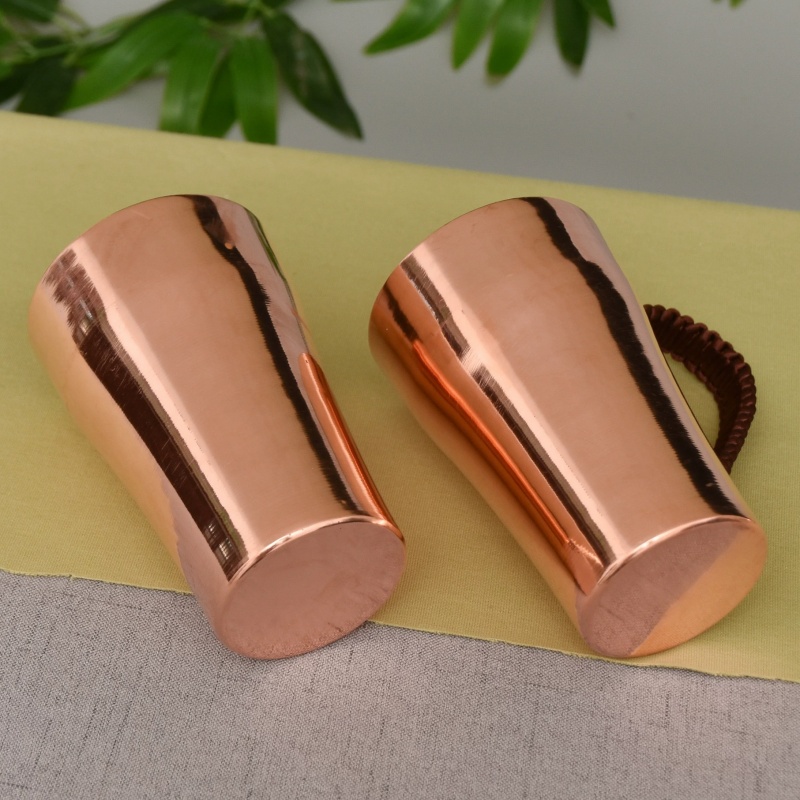 Handcrafted Pure Copper Beer M - Mule Copper Mug ulasan dan harga