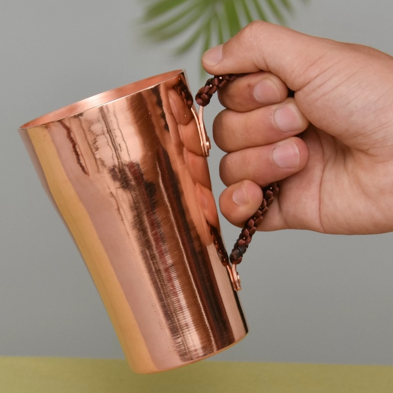 Handcrafted Pure Copper Beer M - Mule Copper Mug ulasan dan harga