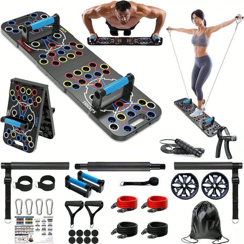 Multifunctional Fold‑able Push - Home Bar Setup Kit ulasan dan harga