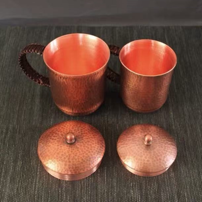 Vintage Pure Copper Coffee Cup - Mule Copper Mug ulasan dan harga
