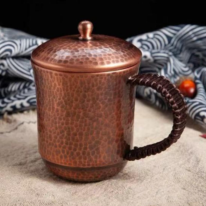 Vintage Pure Copper Coffee Cup - Mule Copper Mug ulasan dan harga