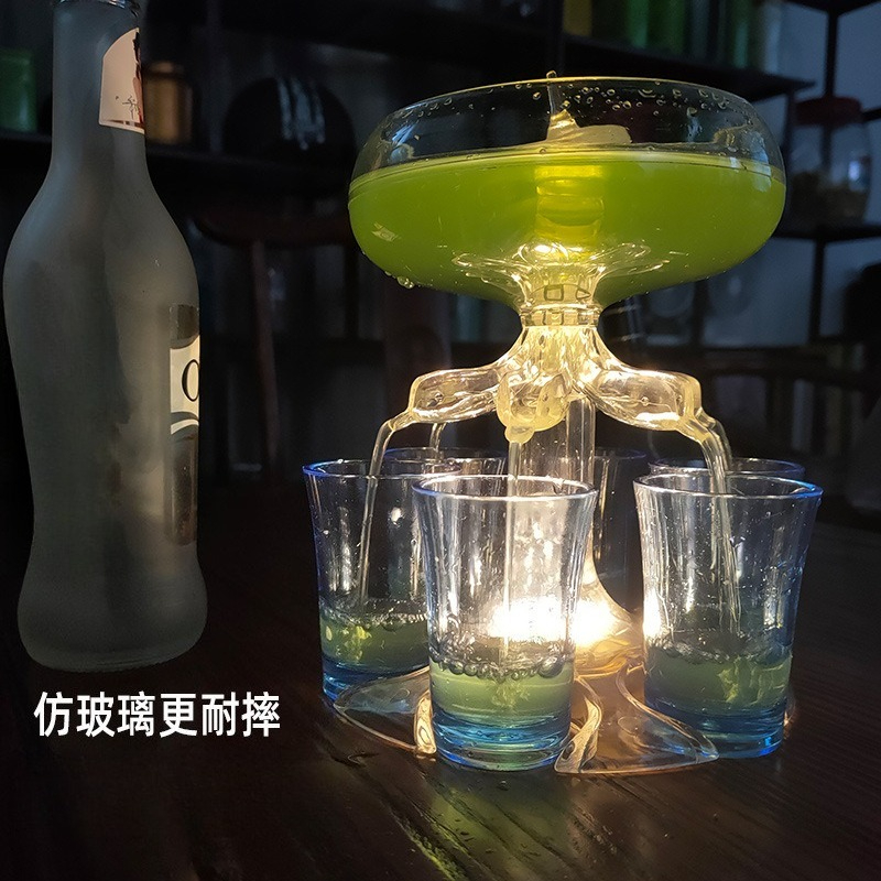 European‑Style Imitation‑Glass - Home Bar Setup Kit ulasan dan harga