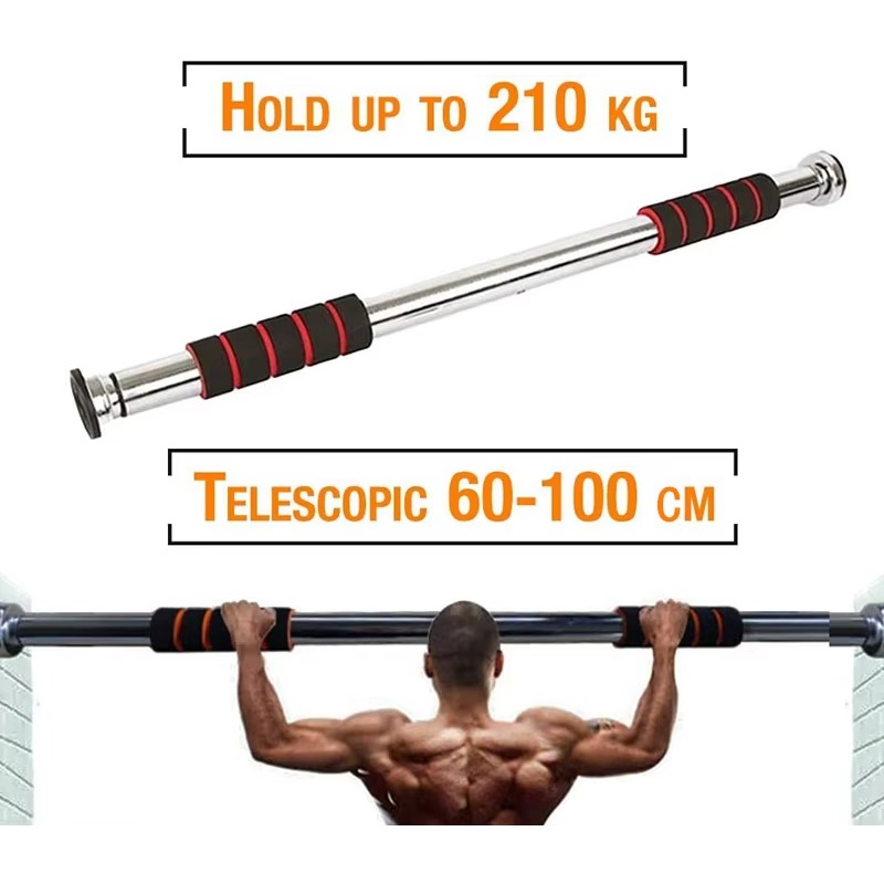 Door Frame Pull up and Chin up - Home Bar And Gym ulasan dan harga