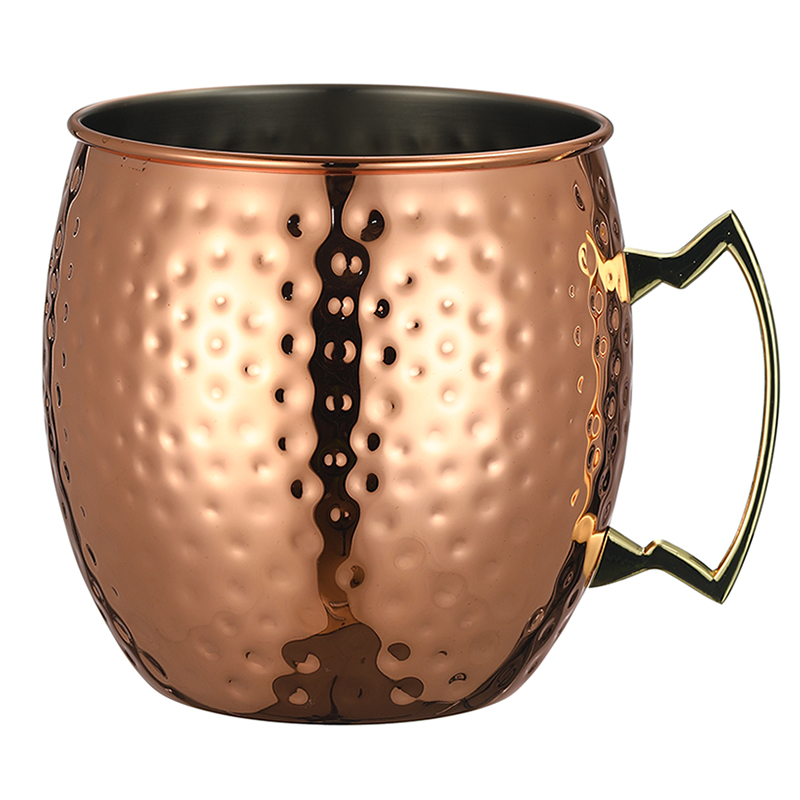 Giant Hammered Moscow Mule Mug - Mule Copper Mug ulasan dan harga