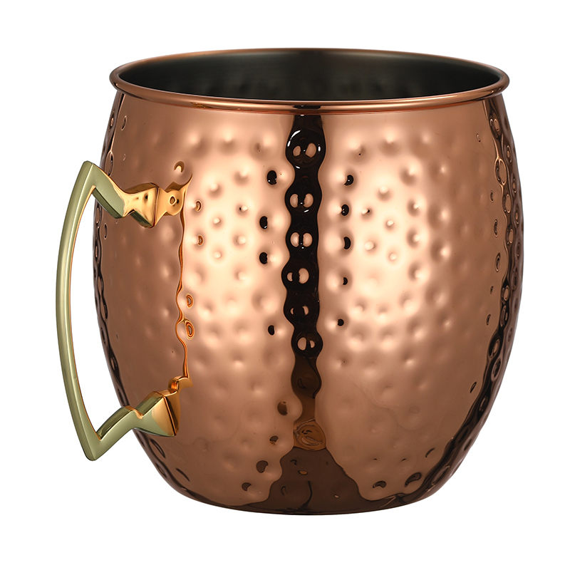 Giant Hammered Moscow Mule Mug - Mule Copper Mug ulasan dan harga