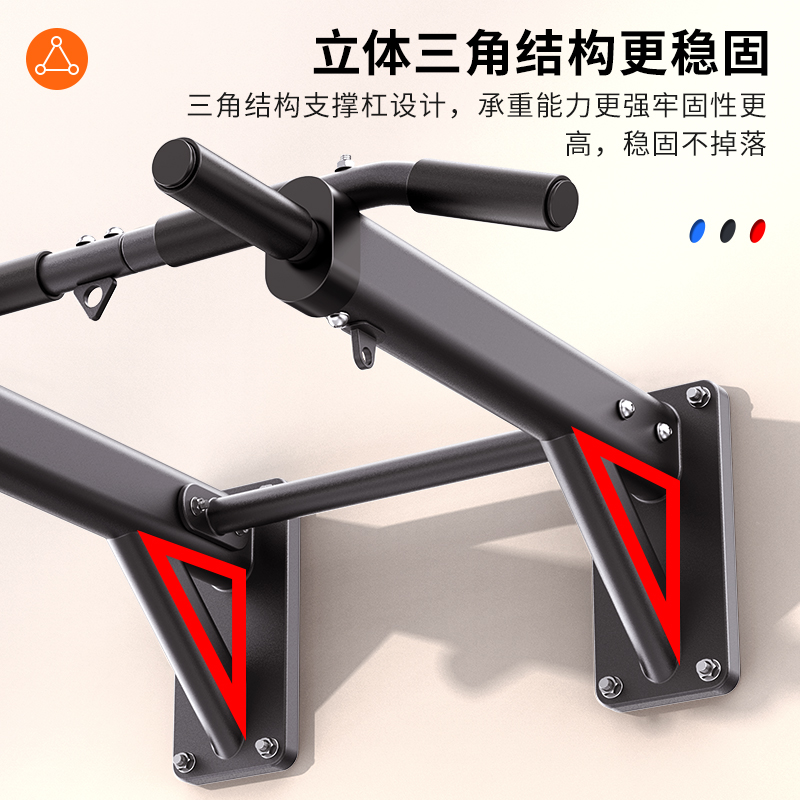 Wall Horizontal Bar Pull Up Ba - Home Bar And Gym ulasan dan harga