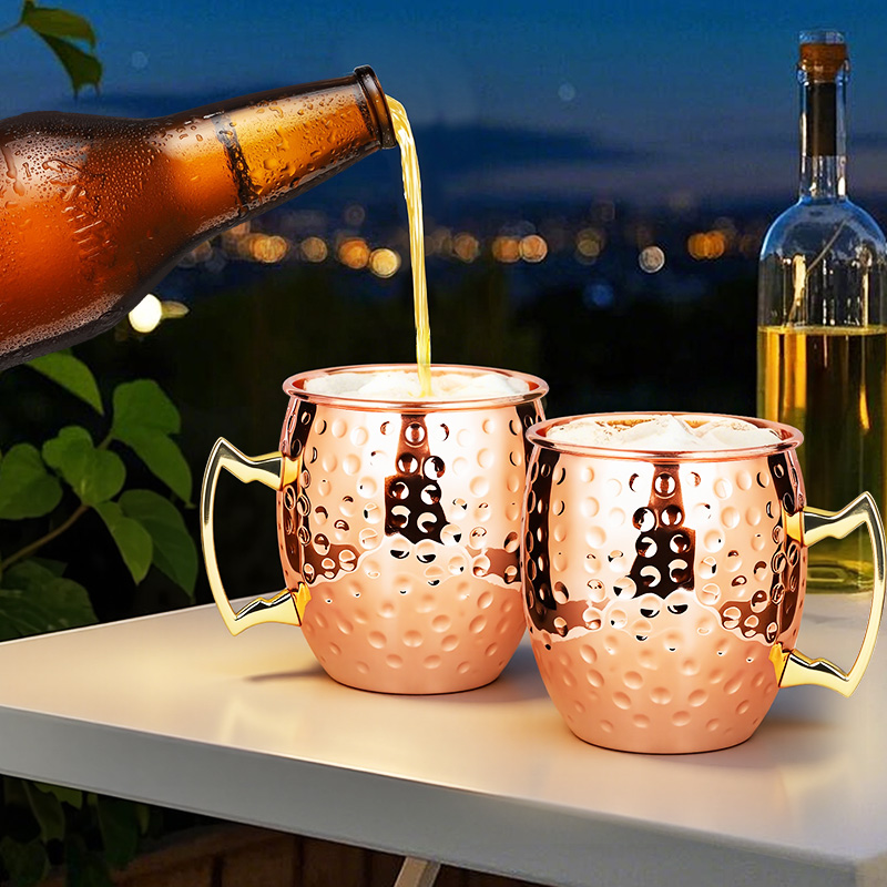 Moscow Mule Stainless Steel Mu - Mule Copper Mug ulasan dan harga