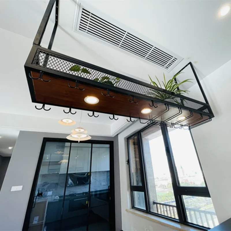 Shelves Bar Cabinet Open Cabin - Home Bar Shelves ulasan dan harga